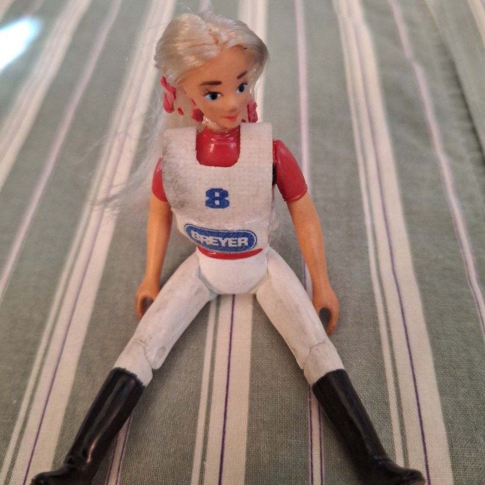 Breyer jumping Brenda